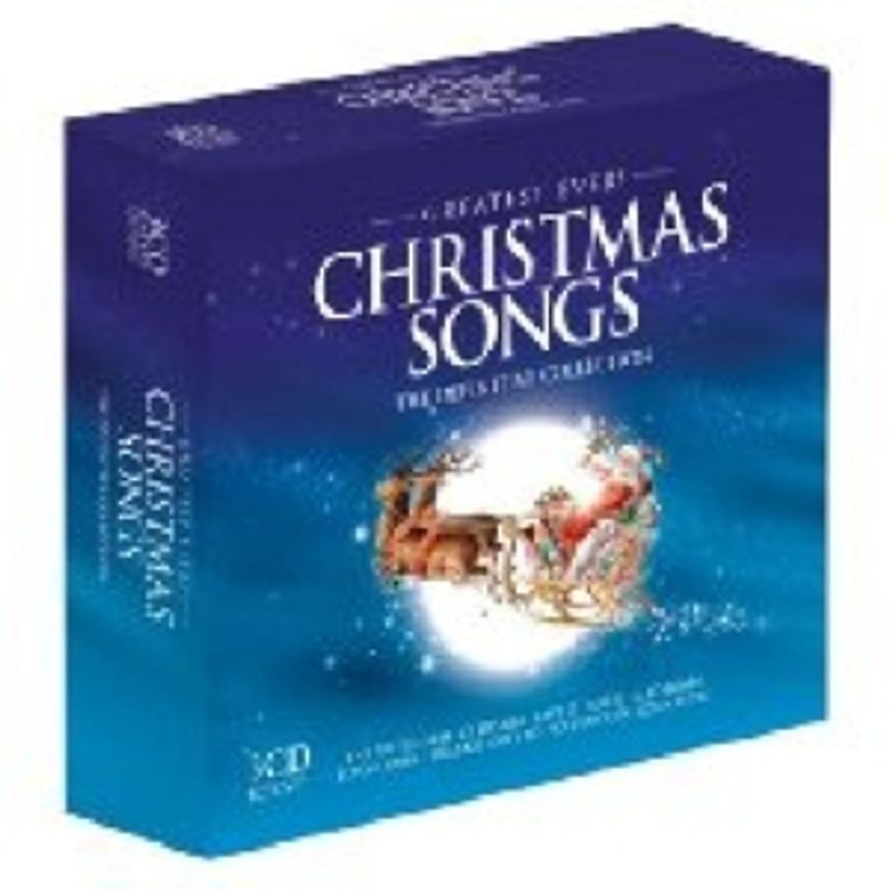 Various - Greatest Ever Christmas [3 CDs]