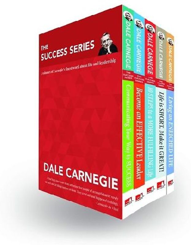 The Success Series By Dale Carnegie :