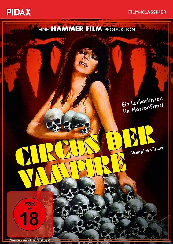 Circus der Vampire DVD