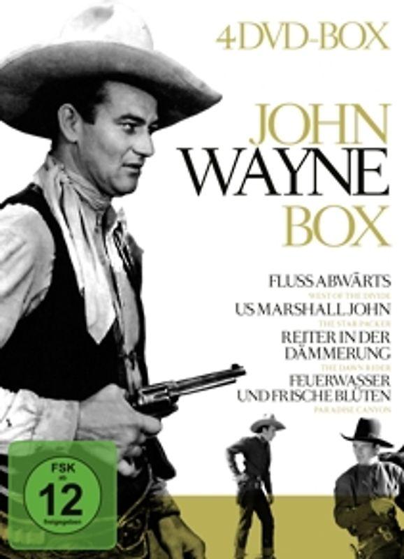 John Wayne Box DVD