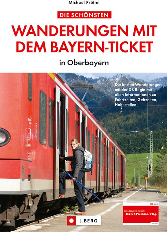 Die schönsten Wanderungen mit dem Bayern-Ticket