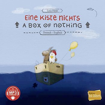 Eine Kiste Nichts (Deutsch-Englisch)