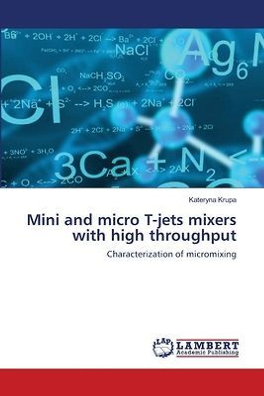 Mini and micro T-jets mixers with high throughput