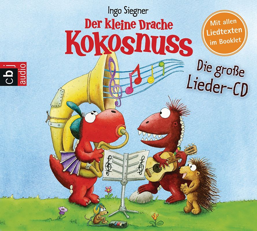 Der kleine Drache Kokosnuss - Die große Lieder-CD