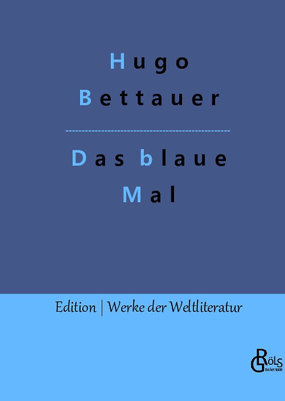 Das blaue Mal