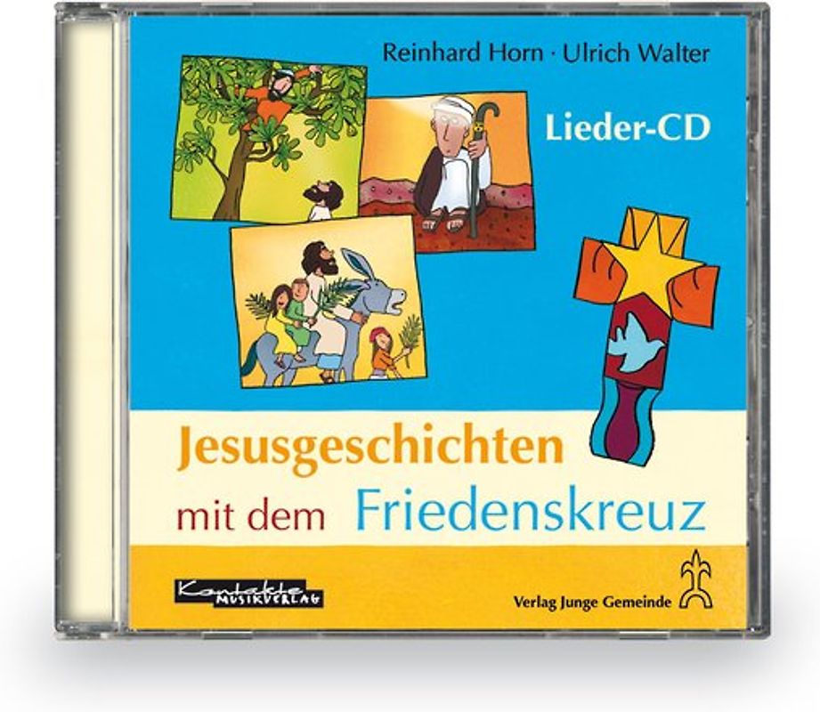 Jesusgeschichten mit dem Friedenskreuz