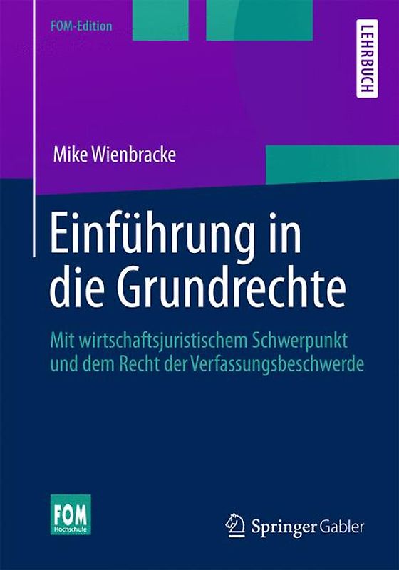 Einführung in die Grundrechte