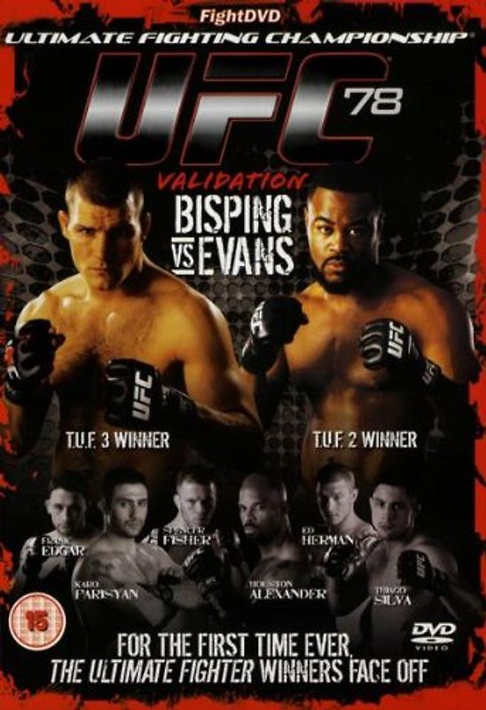 UFC 78 - Validation DVD