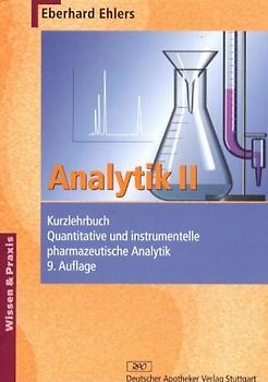 Analytik II - Kurzlehrbuch und Prüfungsfragen
