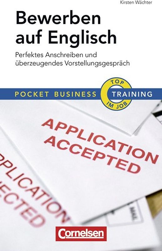 Pocket Business - Training Bewerben auf Englisch