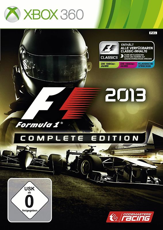 F1 2013 [Complete Edition] Xbox 360