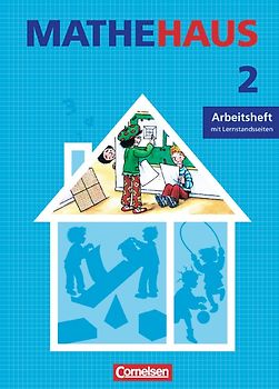 Mathehaus - Allgemeine Ausgabe / 2. Schuljahr - Arbeitsheft