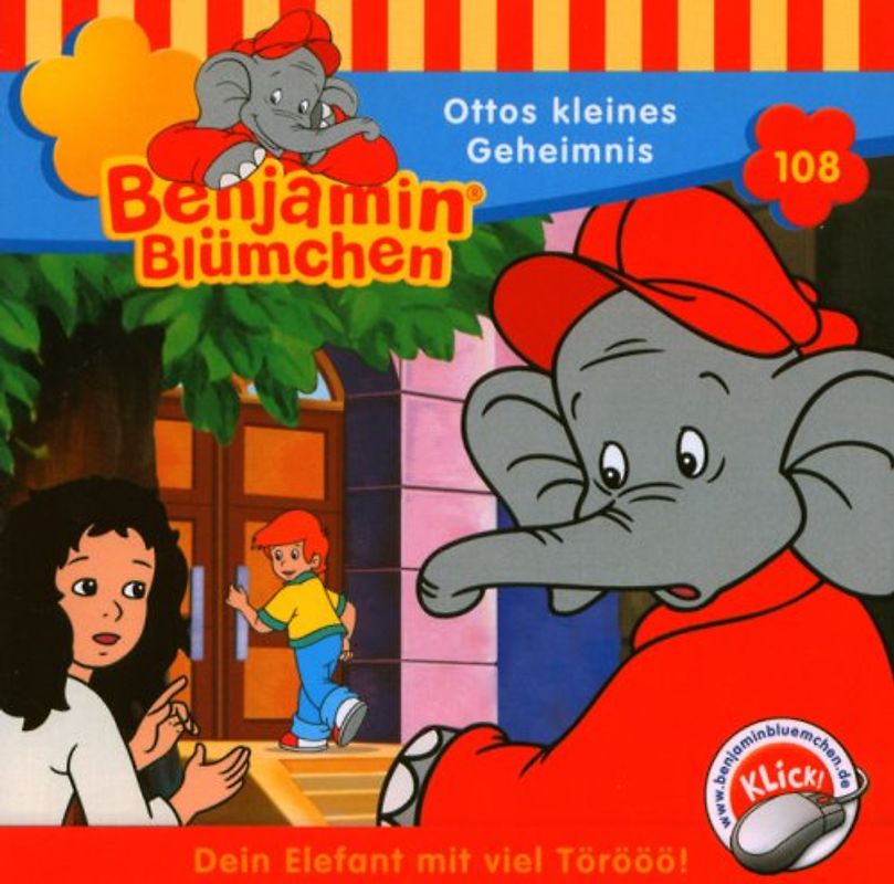 Benjamin Blümchen - Ottos Kleines Geheimnis