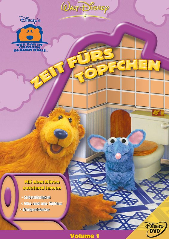 Bär im großen blauen Haus:Zeit fürs Töpfchen DVD