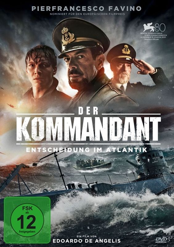 Der Kommandant - Entscheidung im Atlantik DVD