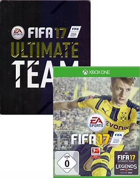 FIFA 17 [Deluxe Edition inkl. Steelbook] Xbox One