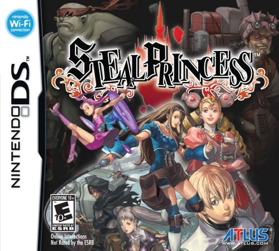 Steal Princess [Internationale Version] Nintendo DS