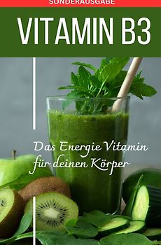 VITAMIN B3 Das Energie Vitamin für deinen Körper - Das verkannte Heilmittel gegen Krankheiten und Entzündungen. - SONDERAUSGABE MIT 3 REZEPTEN