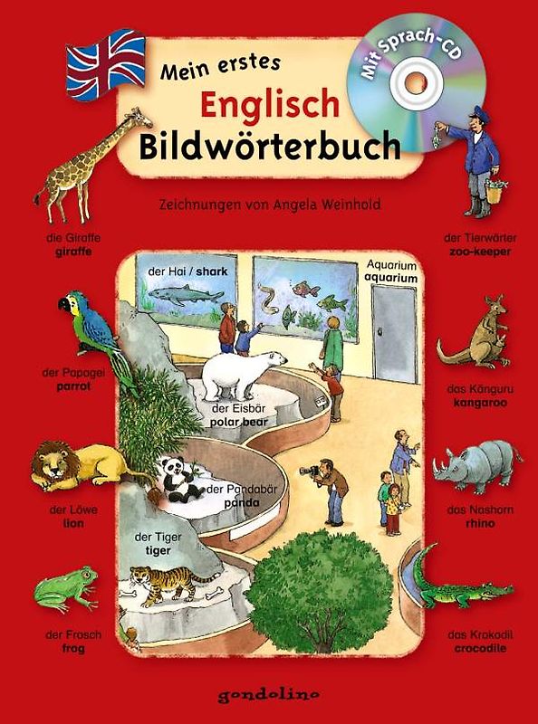 Mein erstes Englisch Bildwörterbuch + CD