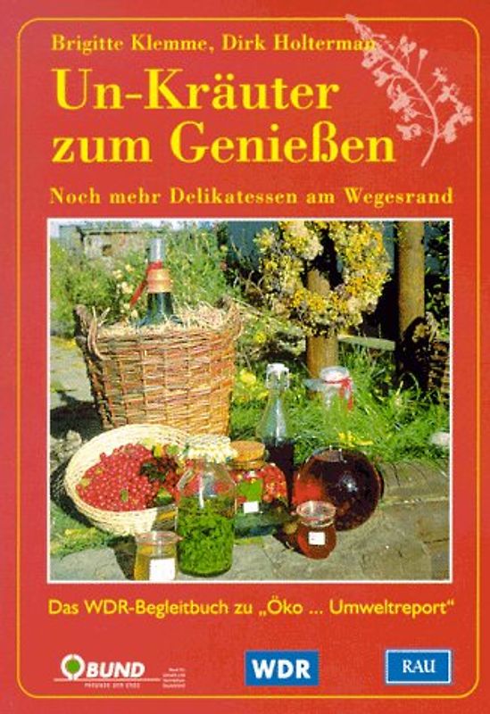 Delikatessen am Wiesenrand. Un-Kräuter zum Geniessen