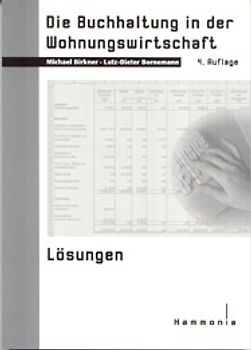 Die Buchhaltung in der Wohnungswirtschaft