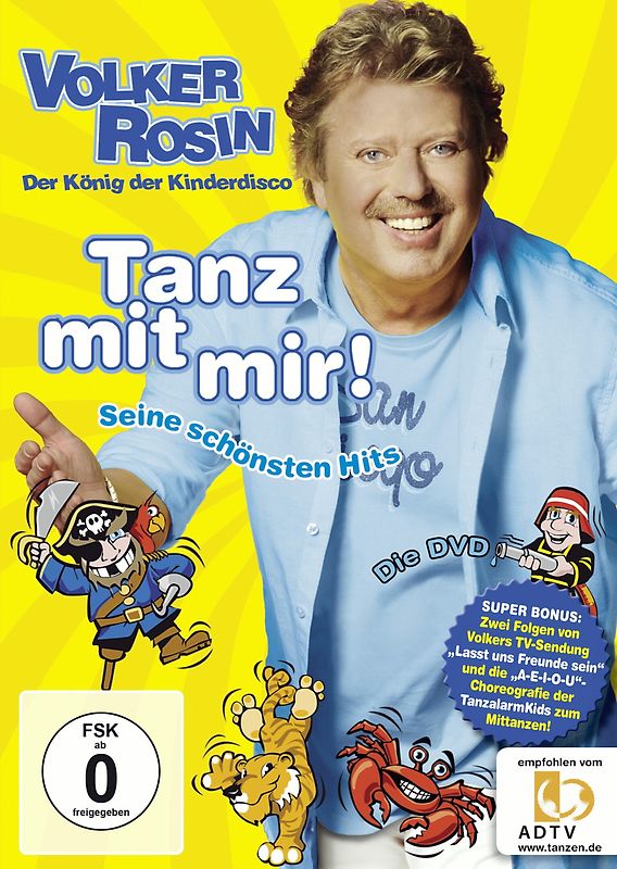 Volker Rosin - Tanz mit mir! - Seine schönsten Hits DVD