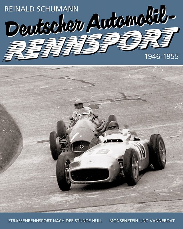 Deutscher Automobil-Rennsport in Deutschland 1946-1955