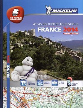 France. Atlas routier et touristique 2014 1:200.000
