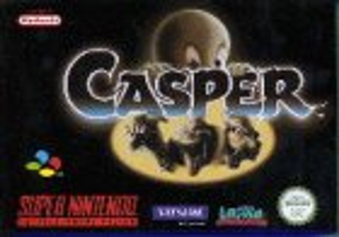 Casper Super Nintendo