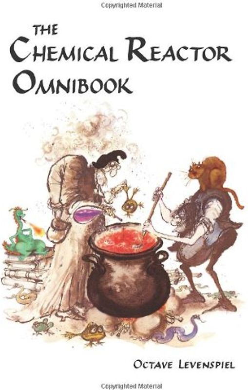 Chemical Reactor Omnibook- soft cover - Levenspiel, Octave