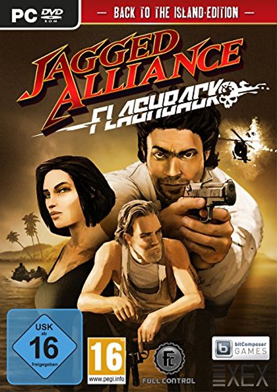 Jagged Alliance - Flashback - Back to the Island Edition MacOS