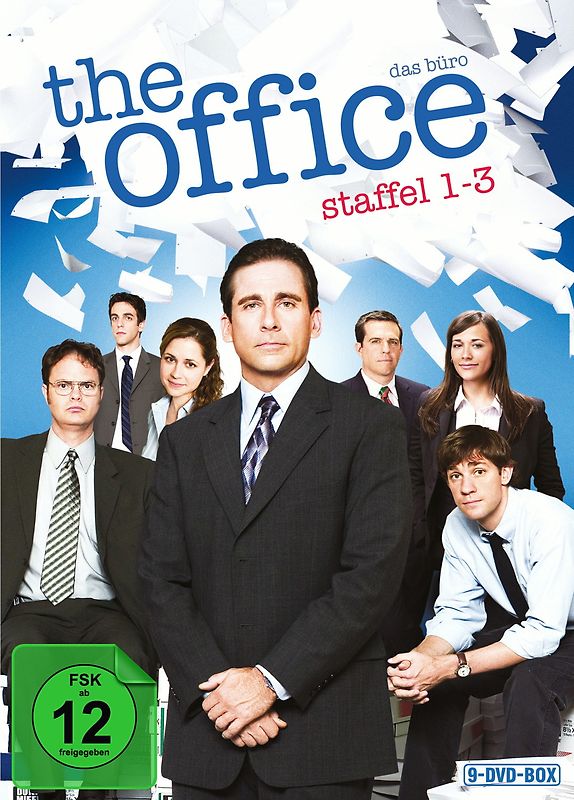 The Office - Staffel 1-3 (9 Discs) DVD