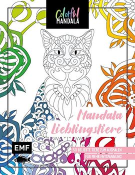 Colorful Mandala – Lieblingstiere