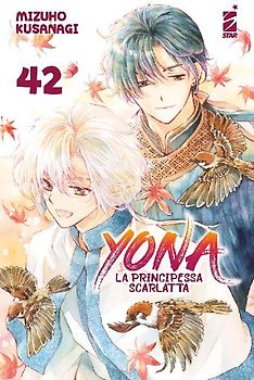 Yona la principessa scarlatta. Vol. 42