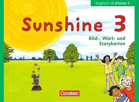 Sunshine - Allgemeine Ausgabe / Bayern / 3. Schuljahr - Bild-, Wort- und Storykarten