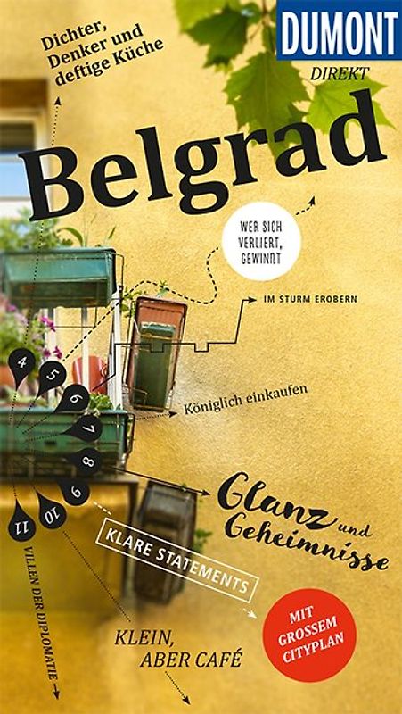 DUMONT direkt Reiseführer Belgrad