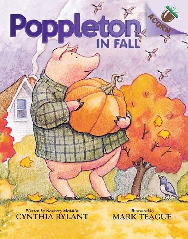 Poppleton in Fall: An Acorn Book (Poppleton #4)