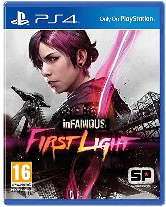 inFAMOUS First Light [ES Import] PlayStation 4