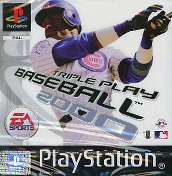 Triple Play 2000 PlayStation 1