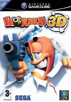 Worms 3D Nintendo GameCube