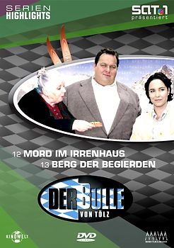 Der Bulle von Tölz 07: Mord im Irrenhaus / Berg der Begierden DVD