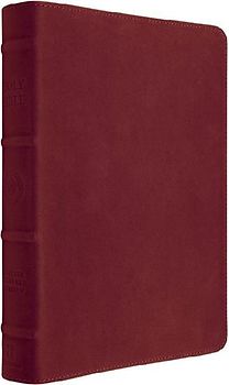 ESV Heirloom Bible, Alpha: Personal Size Edition (Calfskin, Meridian Blue)