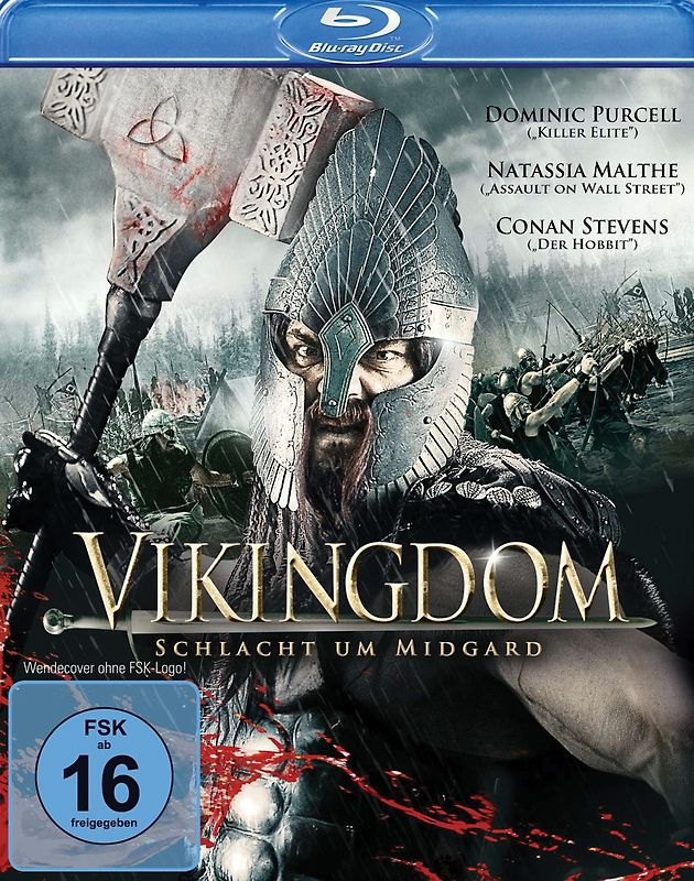 Vikingdom Blu-ray Disc