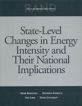 State Level Changes Energy Intensity & National Implications