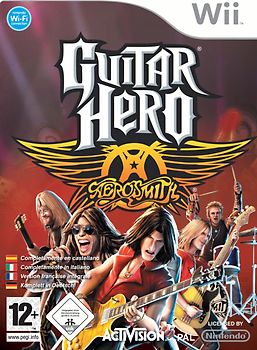 Guitar Hero Aerosmith Nintendo Wii