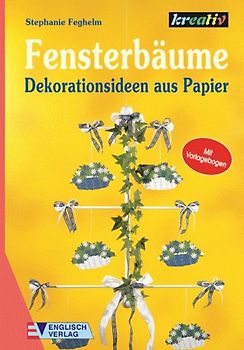 Fensterbäume. Dekorationsideen aus Papier