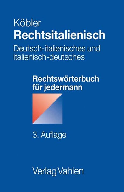 Rechtsitalienisch