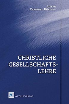 Christliche Gesellschaftslehre