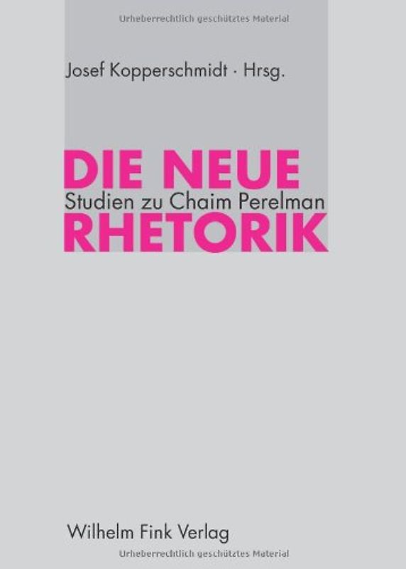 Die neue Rhetorik