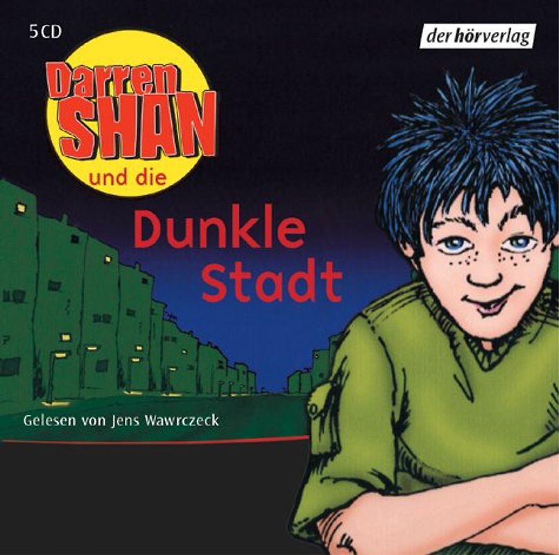 Darren Shan und die dunkle Stadt